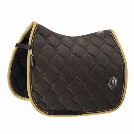 Eskadron Zadeldek Cotton Glitter Crystal Heritage 25/26 Zadeldoeken - Maddelin Equestrian Eskadron