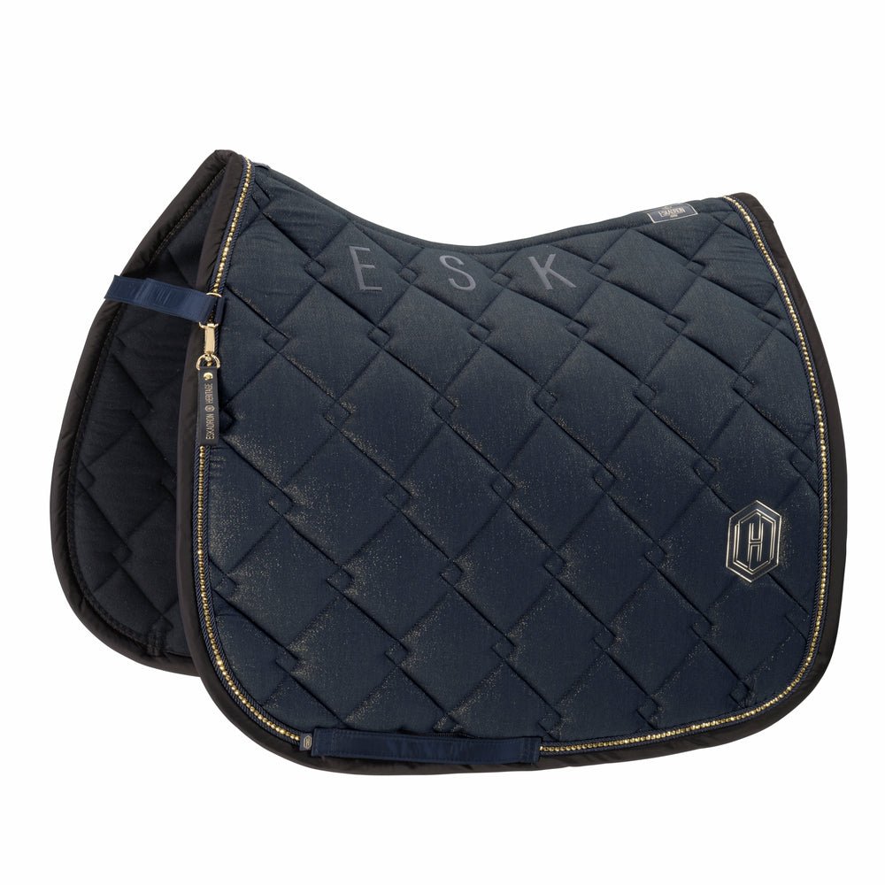 Eskadron Zadeldek Cotton Glitter Crystal Heritage 25/26 Zadeldoeken - Maddelin Equestrian Eskadron