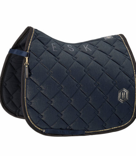 Eskadron Zadeldek Cotton Glitter Crystal Heritage 25/26 Zadeldoeken - Maddelin Equestrian Eskadron