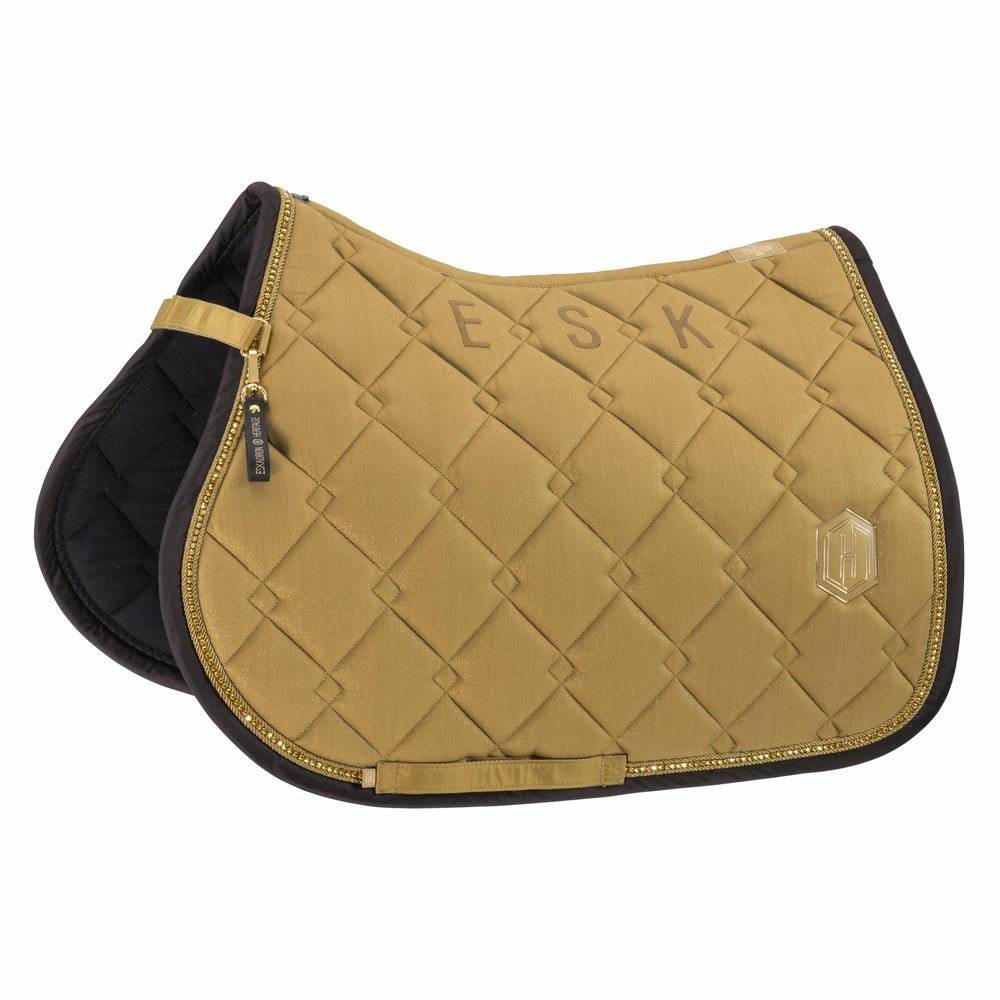 Eskadron Zadeldek Cotton Glitter Crystal Heritage 25/26 Zadeldoeken - Maddelin Equestrian Eskadron