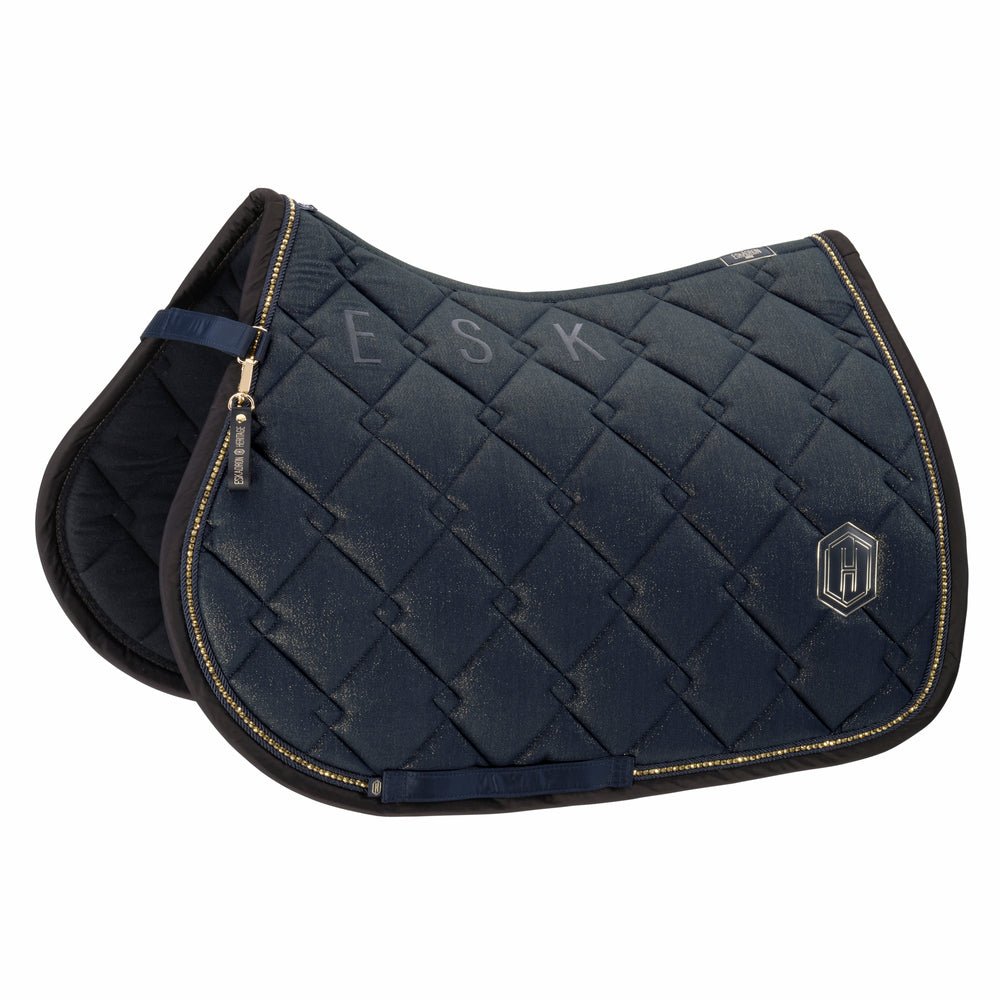 Eskadron Zadeldek Cotton Glitter Crystal Heritage 25/26 Zadeldoeken - Maddelin Equestrian Eskadron