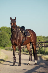 Eskadron Zadeldek Cotton Glitter Crystal Heritage 25/26 Zadeldoeken - Maddelin Equestrian Eskadron