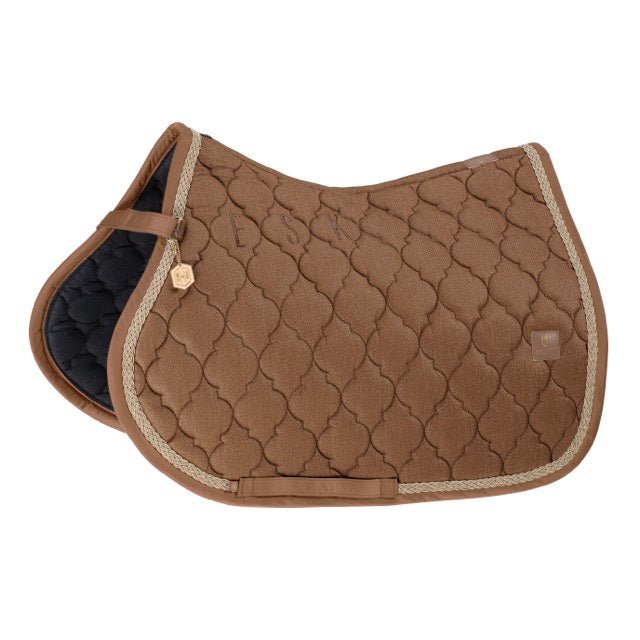 Eskadron Zadeldek Cotton Glitter Heritage 24/25 Zadeldoeken - Maddelin Equestrian Eskadron