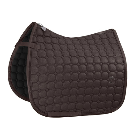 Eskadron Zadeldek Cotton Glitter Platinum 24 Zadeldoeken - Maddelin Equestrian Eskadron