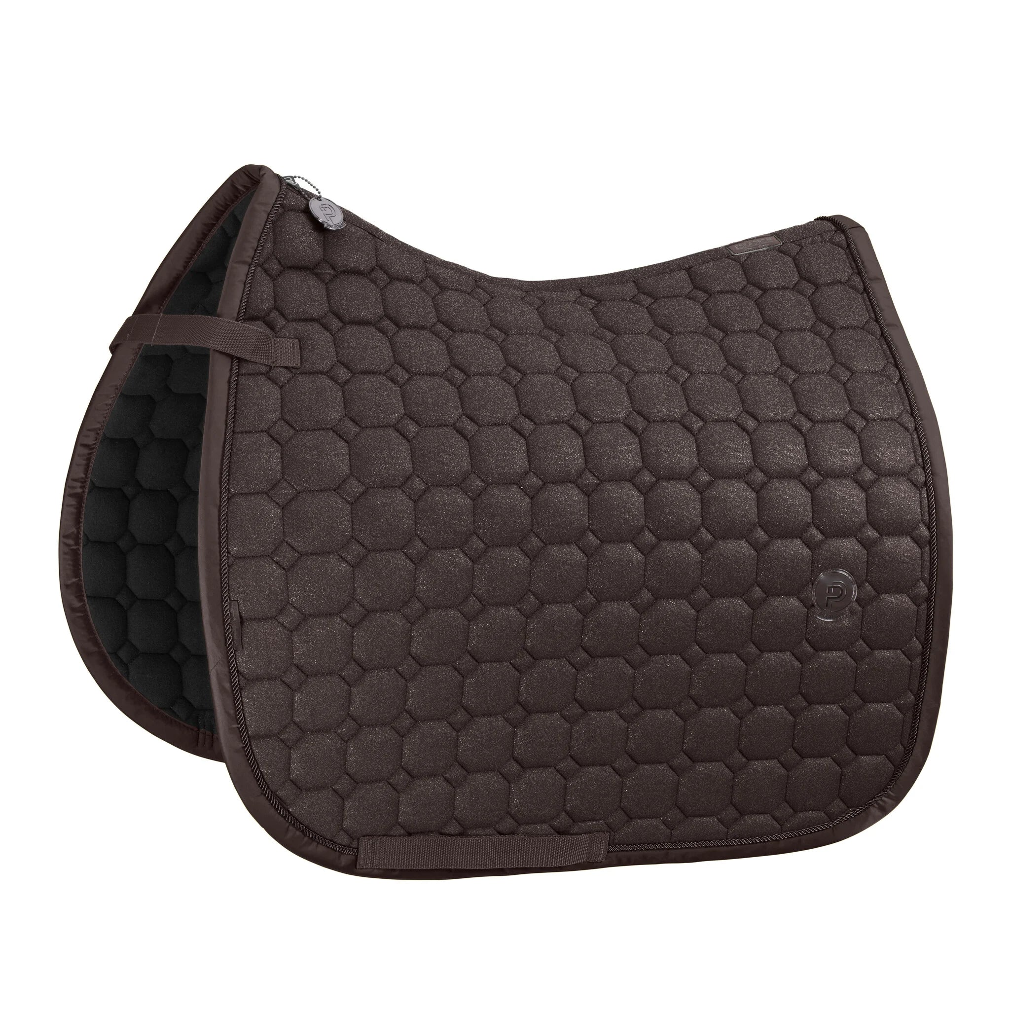 Eskadron Zadeldek Cotton Glitter Platinum 24 Zadeldoeken - Maddelin Equestrian Eskadron
