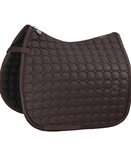 Eskadron Zadeldek Cotton Glitter Platinum 24 Zadeldoeken - Maddelin Equestrian Eskadron