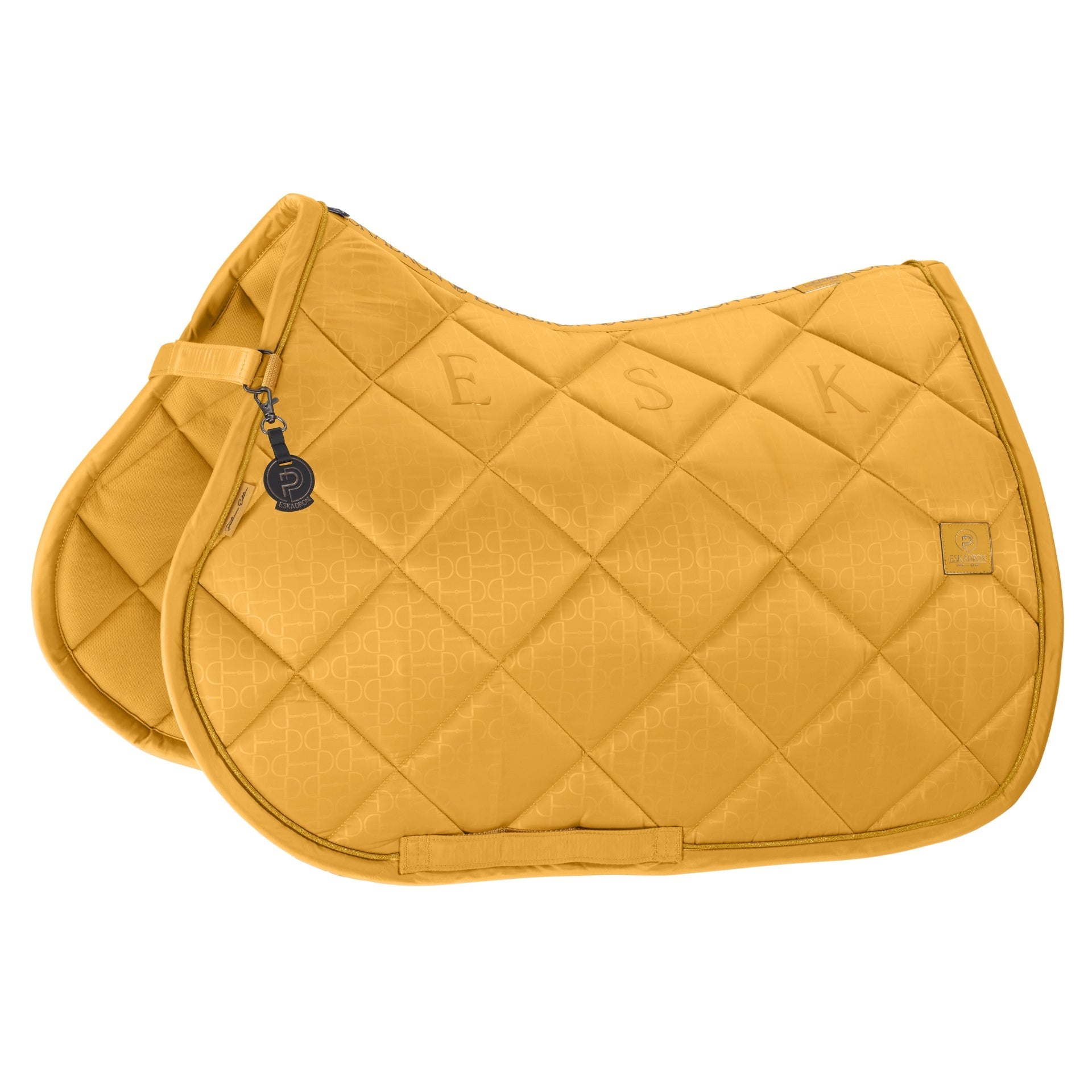 Eskadron Zadeldek Glossy Bit Platinum 25 Zadeldoeken - Maddelin Equestrian Eskadron