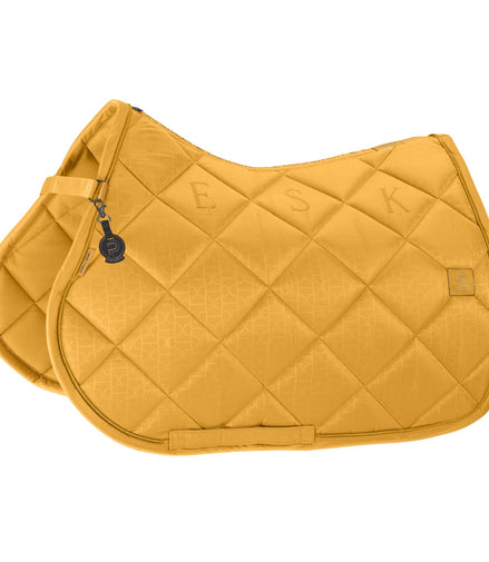 Eskadron Zadeldek Glossy Bit Platinum 25 Zadeldoeken - Maddelin Equestrian Eskadron