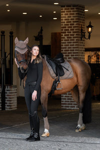 Eskadron Zadeldek Glossy Bit Platinum 25 Zadeldoeken - Maddelin Equestrian Eskadron