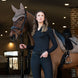 Eskadron Zadeldek Glossy Bit Platinum 25 Zadeldoeken - Maddelin Equestrian Eskadron