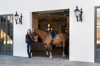 Eskadron Zadeldek Glossy Bit Platinum 25 Zadeldoeken - Maddelin Equestrian Eskadron
