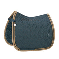 Eskadron Zadeldek Glossy Jewel Contrast Classic Sports 26 Zadeldoeken - Maddelin Equestrian Eskadron