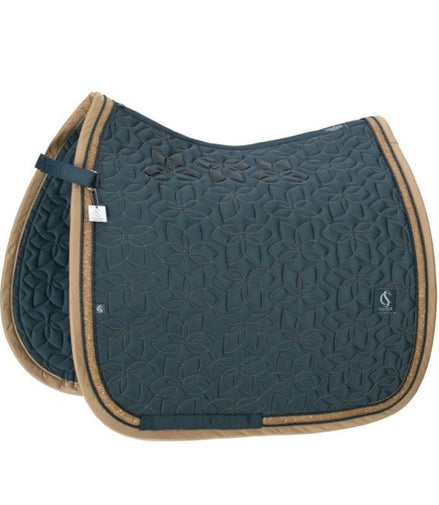 Eskadron Zadeldek Glossy Jewel Contrast Classic Sports 26 Zadeldoeken - Maddelin Equestrian Eskadron