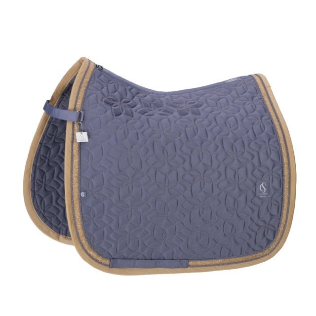 Eskadron Zadeldek Glossy Jewel Contrast Classic Sports 26 Zadeldoeken - Maddelin Equestrian Eskadron