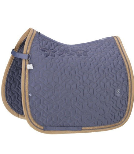 Eskadron Zadeldek Glossy Jewel Contrast Classic Sports 26 Zadeldoeken - Maddelin Equestrian Eskadron