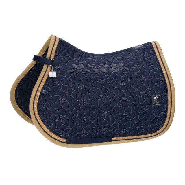 Eskadron Zadeldek Glossy Jewel Contrast Classic Sports 26 Zadeldoeken - Maddelin Equestrian Eskadron