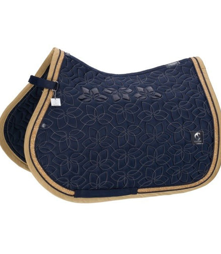 Eskadron Zadeldek Glossy Jewel Contrast Classic Sports 26 Zadeldoeken - Maddelin Equestrian Eskadron