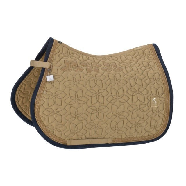 Eskadron Zadeldek Glossy Jewel Contrast Classic Sports 26 Zadeldoeken - Maddelin Equestrian Eskadron