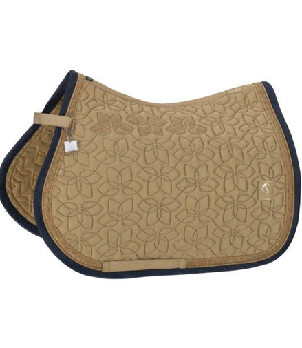 Eskadron Zadeldek Glossy Jewel Contrast Classic Sports 26 Zadeldoeken - Maddelin Equestrian Eskadron