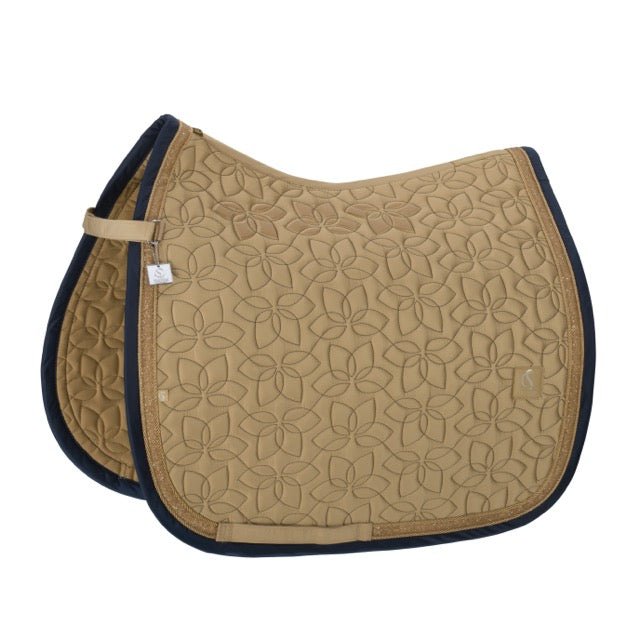 Eskadron Zadeldek Glossy Jewel Contrast Classic Sports 26 Zadeldoeken - Maddelin Equestrian Eskadron