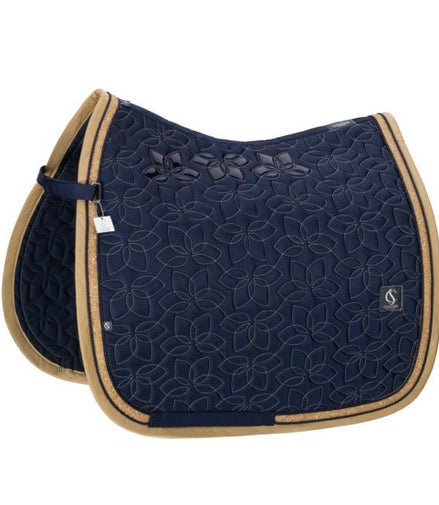 Eskadron Zadeldek Glossy Jewel Contrast Classic Sports 26 Zadeldoeken - Maddelin Equestrian Eskadron