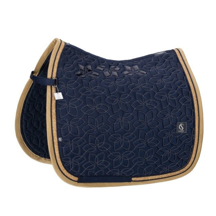 Eskadron Zadeldek Glossy Jewel Contrast Classic Sports 26 Zadeldoeken - Maddelin Equestrian Eskadron