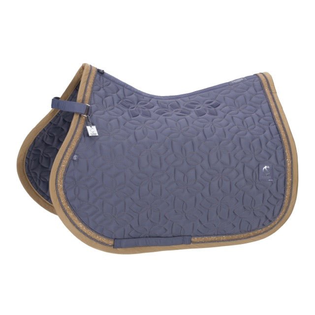 Eskadron Zadeldek Glossy Jewel Contrast Classic Sports 26 Zadeldoeken - Maddelin Equestrian Eskadron