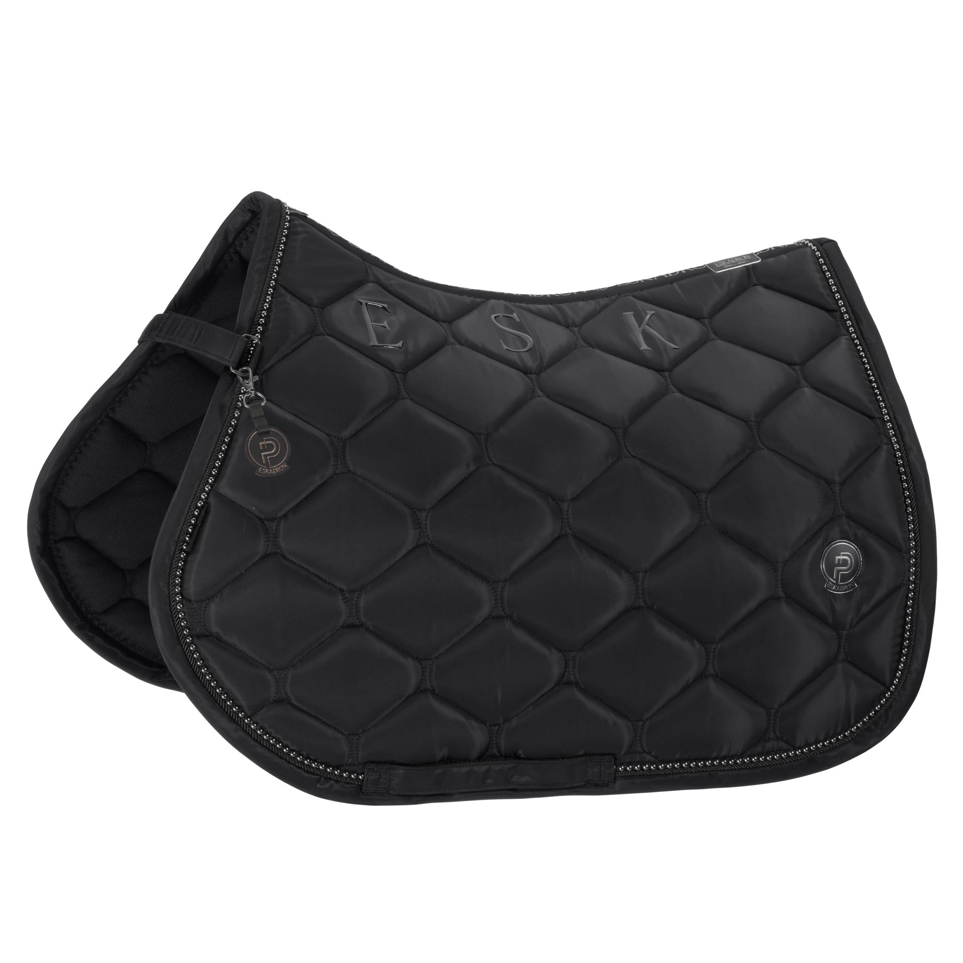 Eskadron Zadeldek Highgloss Pearls Platinum 25 Zadeldoeken - Maddelin Equestrian Eskadron