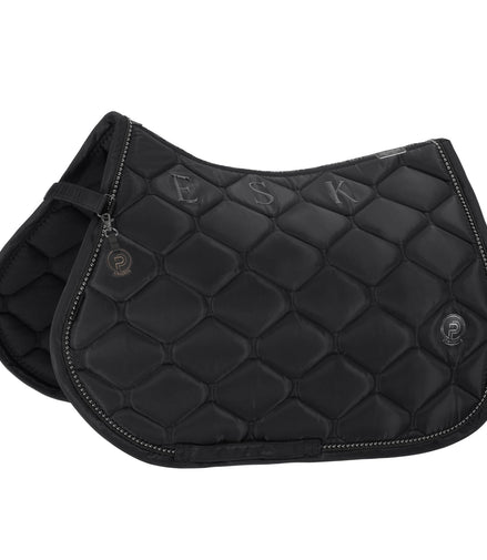 Eskadron Zadeldek Highgloss Pearls Platinum 25 Zadeldoeken - Maddelin Equestrian Eskadron