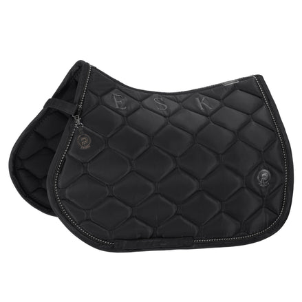 Eskadron Zadeldek Highgloss Pearls Platinum 25 Zadeldoeken - Maddelin Equestrian Eskadron