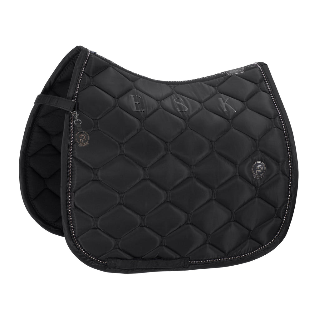 Eskadron Zadeldek Highgloss Pearls Platinum 25 Zadeldoeken - Maddelin Equestrian Eskadron