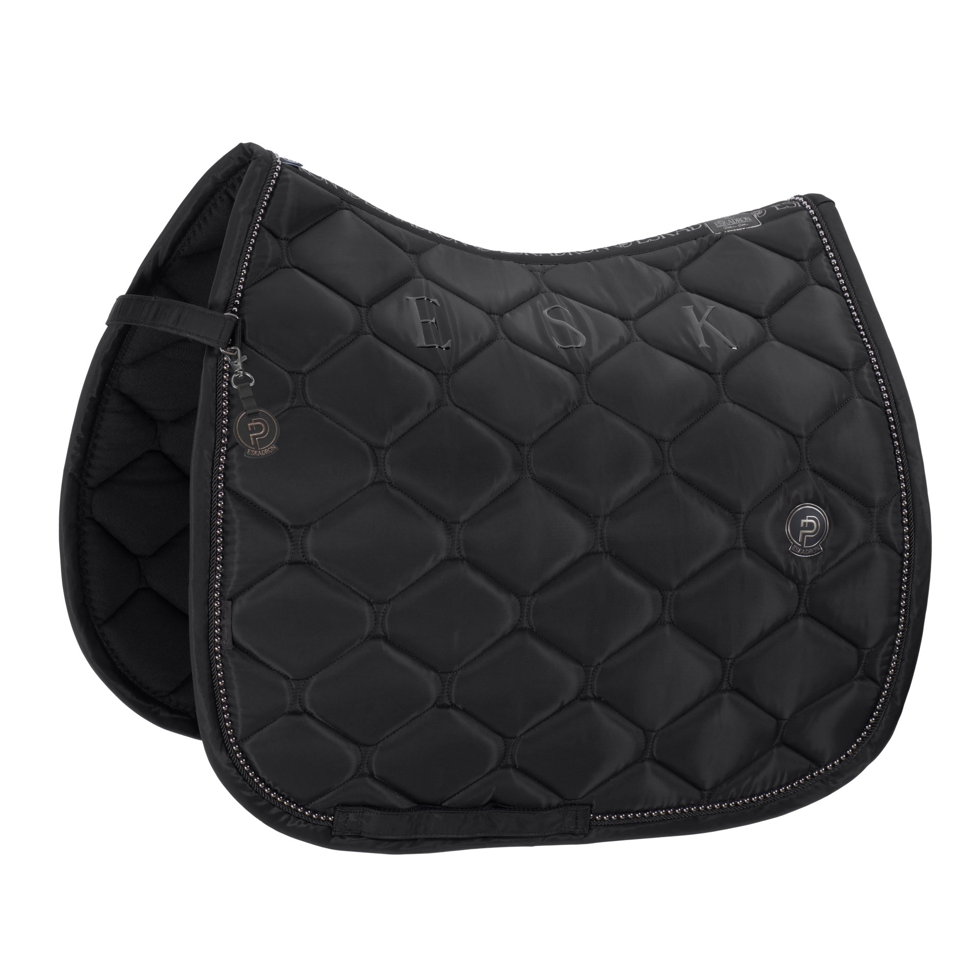 Eskadron Zadeldek Highgloss Pearls Platinum 25 Zadeldoeken - Maddelin Equestrian Eskadron