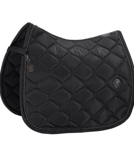 Eskadron Zadeldek Highgloss Pearls Platinum 25 Zadeldoeken - Maddelin Equestrian Eskadron