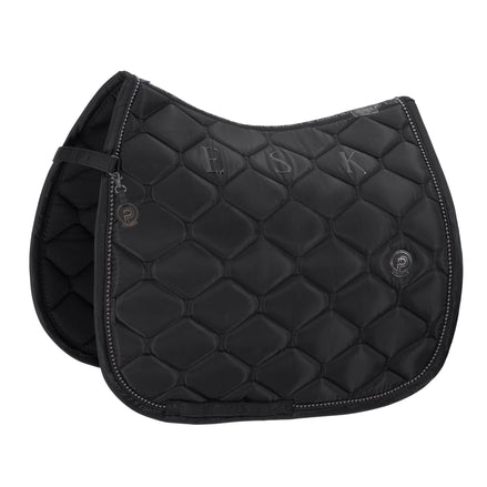 Eskadron Zadeldek Highgloss Pearls Platinum 25 Zadeldoeken - Maddelin Equestrian Eskadron