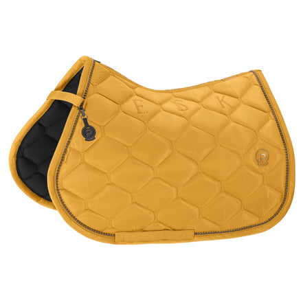 Eskadron Zadeldek Highgloss Pearls Platinum 25 Zadeldoeken - Maddelin Equestrian Eskadron