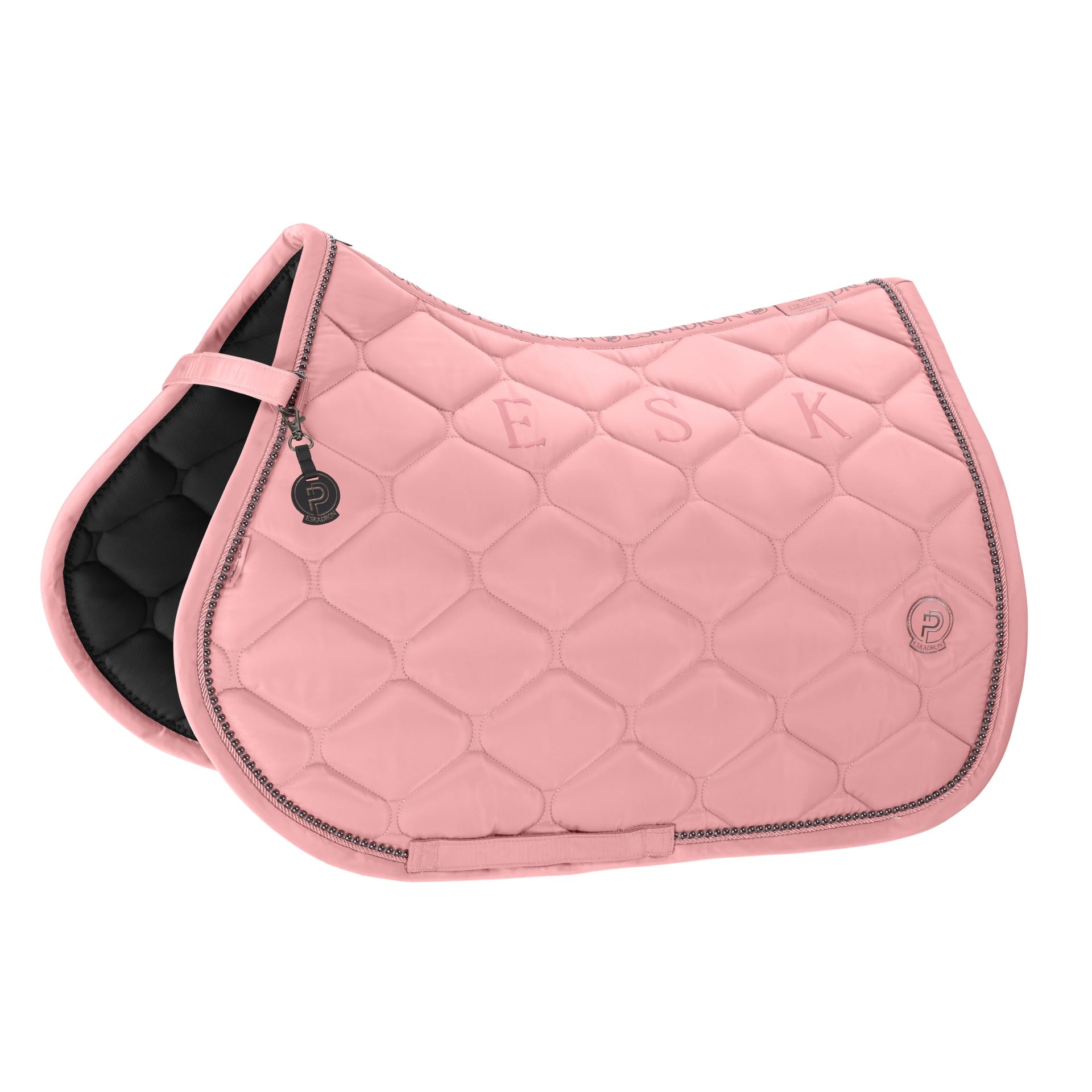Eskadron Zadeldek Highgloss Pearls Platinum 25 Zadeldoeken - Maddelin Equestrian Eskadron