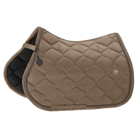 Eskadron Zadeldek Highgloss Pearls Platinum 25 Zadeldoeken - Maddelin Equestrian Eskadron