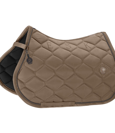 Eskadron Zadeldek Highgloss Pearls Platinum 25 Zadeldoeken - Maddelin Equestrian Eskadron