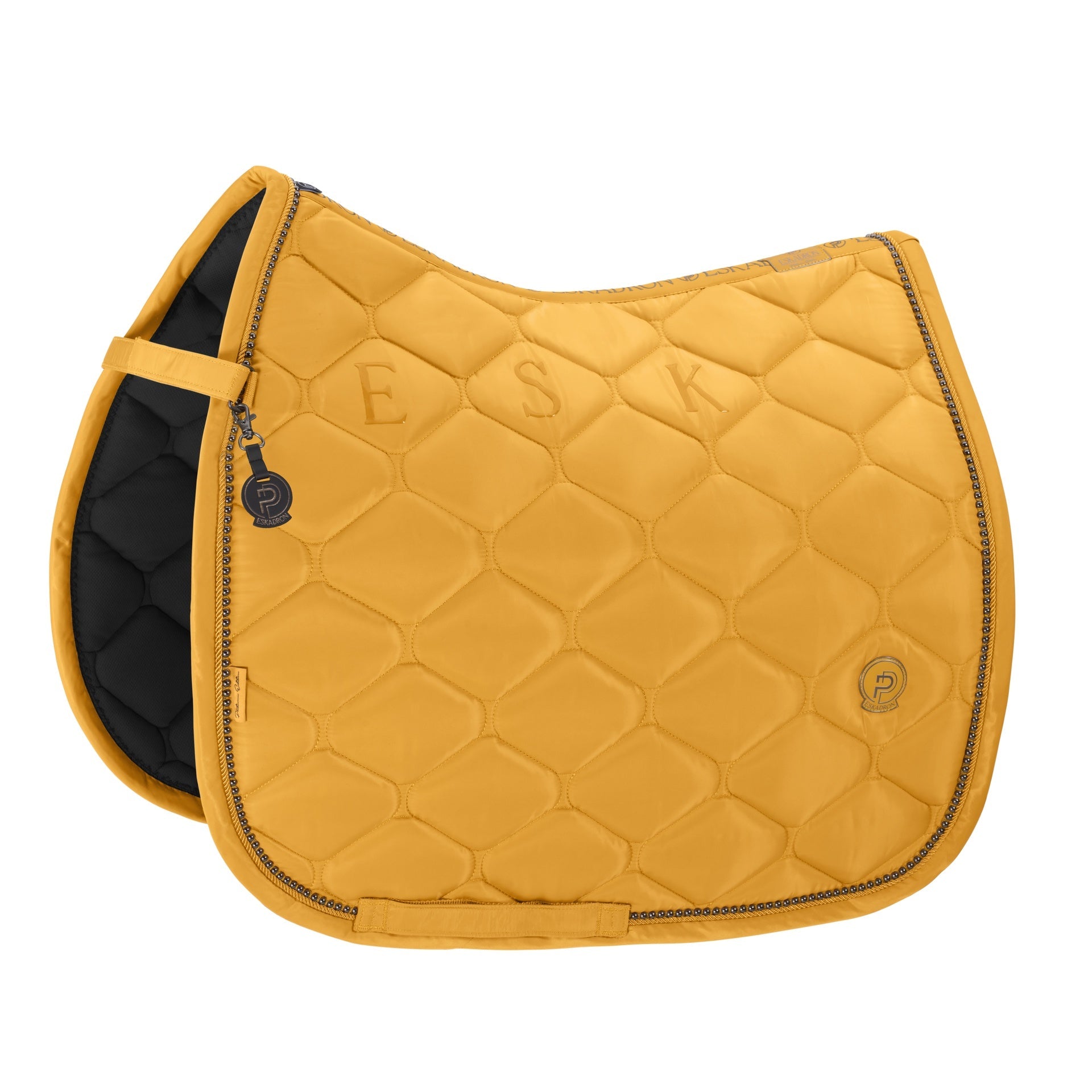 Eskadron Zadeldek Highgloss Pearls Platinum 25 Zadeldoeken - Maddelin Equestrian Eskadron