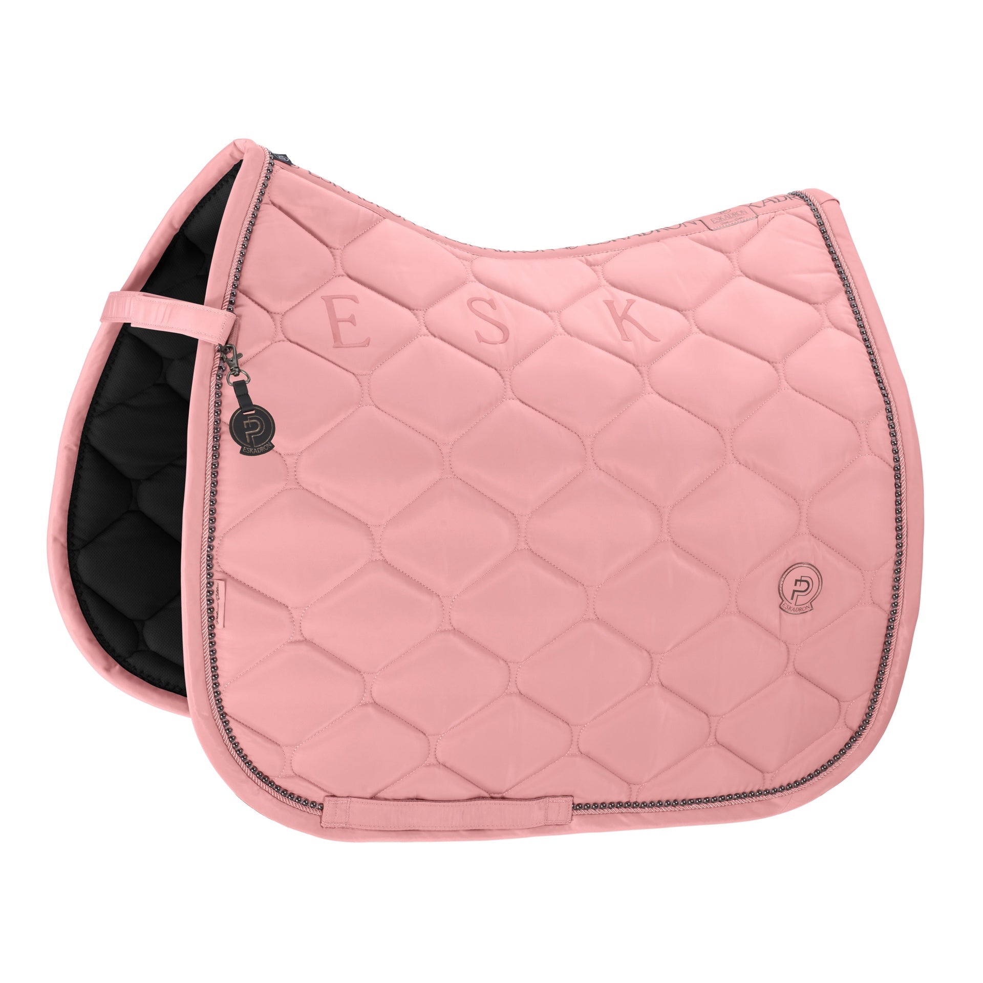 Eskadron Zadeldek Highgloss Pearls Platinum 25 Zadeldoeken - Maddelin Equestrian Eskadron