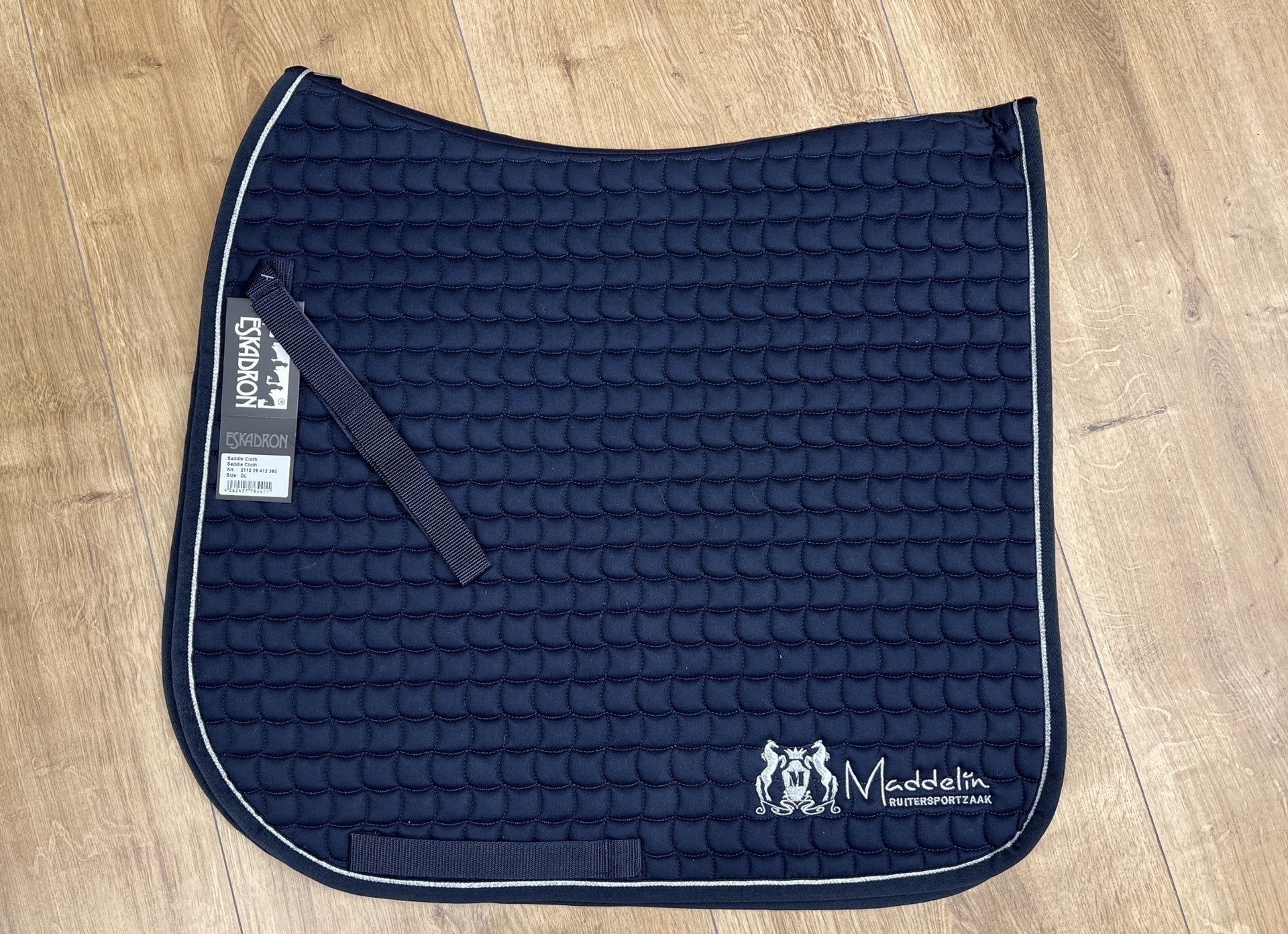 Eskadron Zadeldek Maddelin Zadeldoeken - Maddelin Equestrian Eskadron