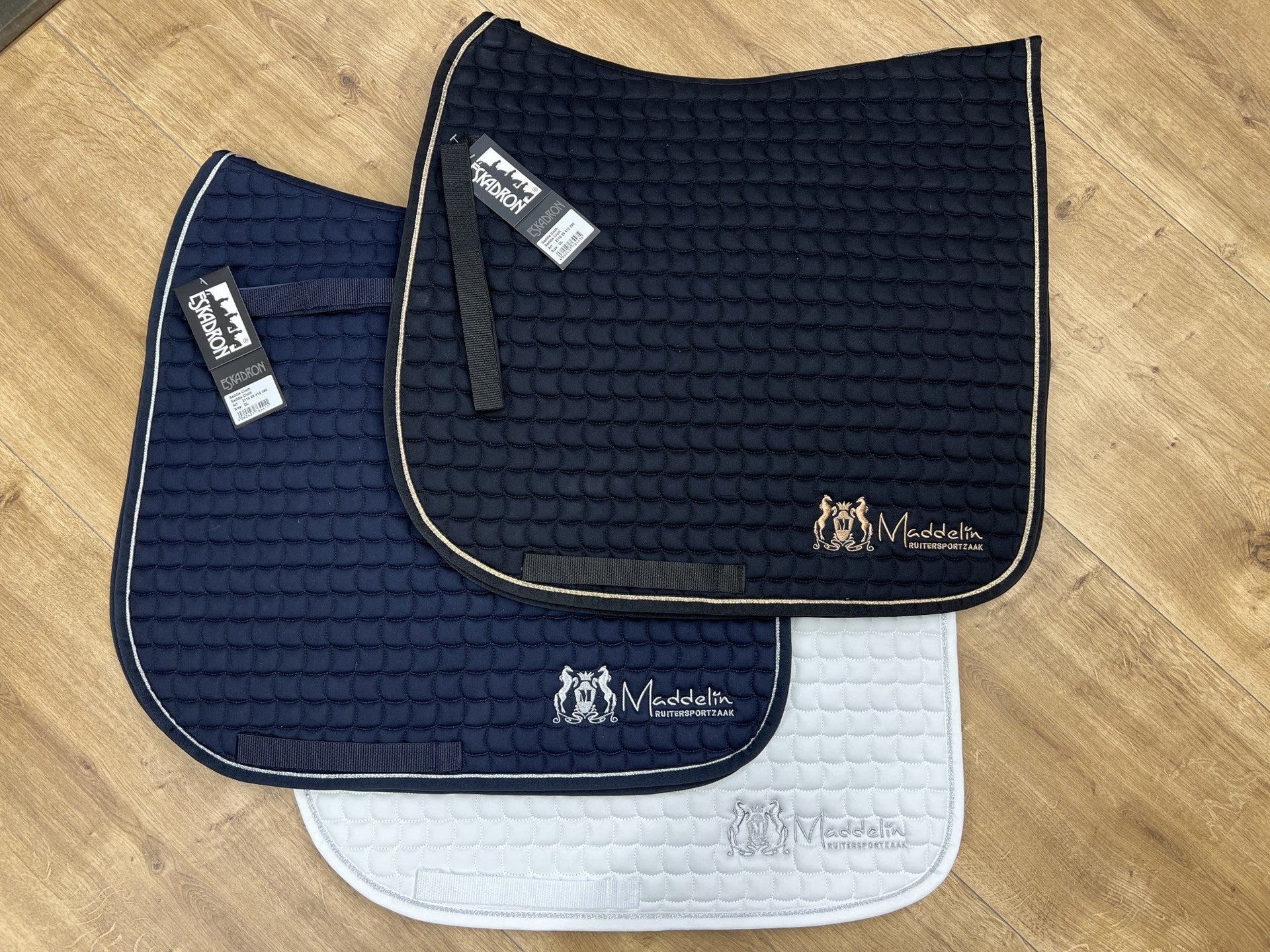 Eskadron Zadeldek Maddelin Zadeldoeken - Maddelin Equestrian Eskadron