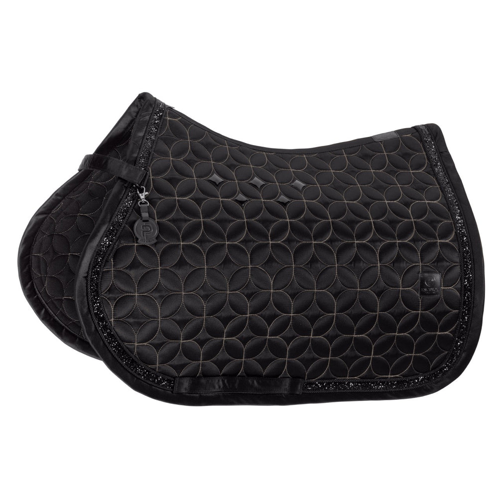 Eskadron Zadeldek Mattgloss Contrast Jewel Platinum 26/27 Zadeldoeken - Maddelin Equestrian