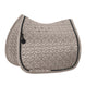 Eskadron Zadeldek Mattgloss Contrast Jewel Platinum 26/27 Zadeldoeken - Maddelin Equestrian