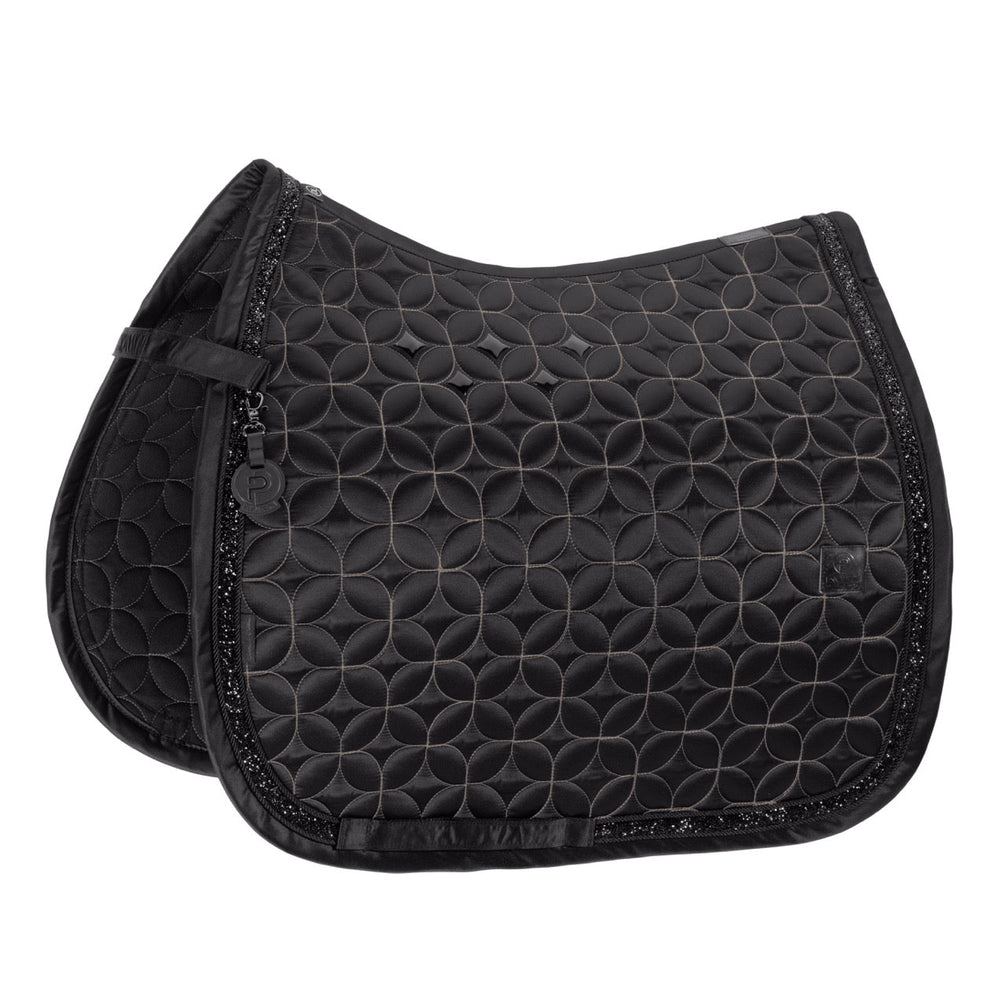 Eskadron Zadeldek Mattgloss Contrast Jewel Platinum 26/27 Zadeldoeken - Maddelin Equestrian
