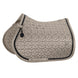 Eskadron Zadeldek Mattgloss Contrast Jewel Platinum 26/27 Zadeldoeken - Maddelin Equestrian