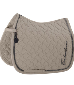 Eskadron Zadeldek Pro Soft Glitter Platinum 26/27 Zadeldoeken - Maddelin Equestrian