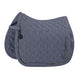 Eskadron Zadeldek Pro Soft Glitter Platinum 26/27 Zadeldoeken - Maddelin Equestrian