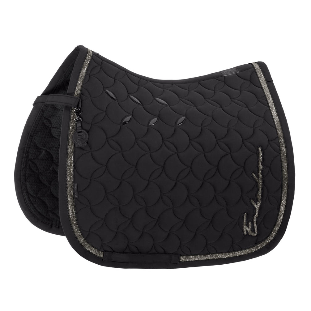 Eskadron Zadeldek Pro Soft Glitter Platinum 26/27 Zadeldoeken - Maddelin Equestrian