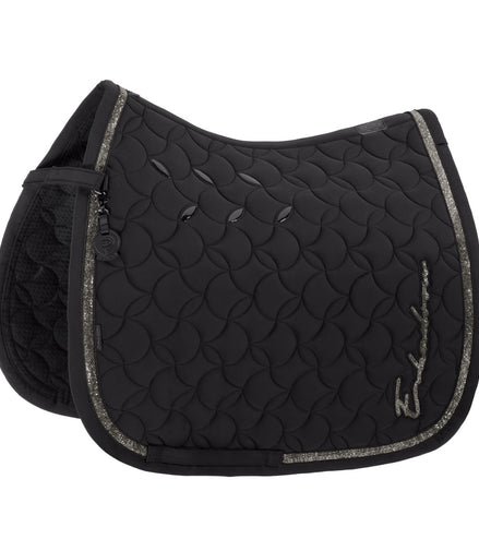 Eskadron Zadeldek Pro Soft Glitter Platinum 26/27 Zadeldoeken - Maddelin Equestrian